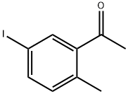 1-(5-Iodo-2-methyl-phenyl)-ethanone 구조식 이미지