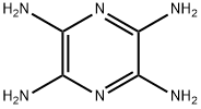 pyrazine-2,3,5,6-tetraamine Structure