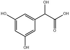 2-(3,5-dihydroxyphenyl)-2-hydroxyacetic acid Structure