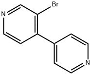 3-Bromo-4-(4-pyridyl)pyridine Structure