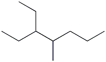 3-Ethyl-4-methylheptane. Structure