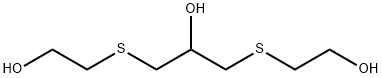 2-({2-hydroxy-3-[(2-hydroxyethyl)sulfanyl]propyl}sulfanyl)ethan-1-ol Structure