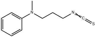 N-(3-isothiocyanatopropyl)-N-methylaniline Structure