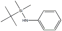 anilino(tert-butyldimethyl)silane Structure