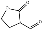 2-Oxo-tetrahydro-furan-3-carbaldehyde 구조식 이미지