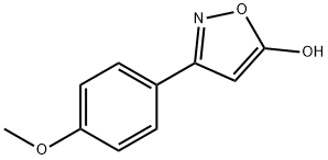 3-(4-methoxyphenyl)-1,2-oxazol-5-ol Structure