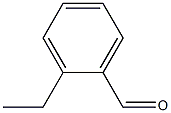 Benzaldehyde,ethyl- Structure