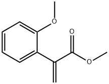 2-(2-Methoxy-Phenyl)-Acrylic Acid Methyl Ester 구조식 이미지