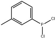 Phosphonousdichloride,(3-methylphenyl)- Structure