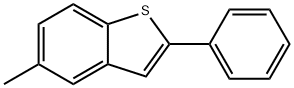 5-methyl-2-phenylbenzo<b>thiophene Structure