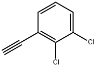 벤젠,1,2-디클로로-3-에티닐- 구조식 이미지