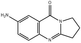 7-amino-1H,2H,3H,9H-pyrrolo[2,1-b]quinazolin-9-one 구조식 이미지