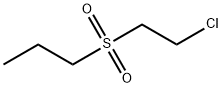 1-(2-chloroethanesulfonyl)propane 구조식 이미지