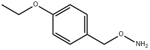 O-[(4-ethoxyphenyl)methyl]hydroxylamine Structure