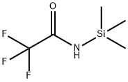 Acetamide, 2,2,2-trifluoro-N-(trimethylsilyl)- 구조식 이미지