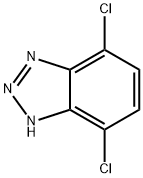 4,7-Dichlorobenzotriazole Structure