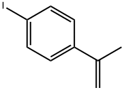 1-Iodo-4-(1-propen-2-yl)benzene Structure