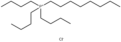 Octyl(tributyl)phosphonium chloride Structure