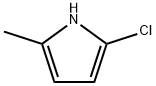 2-chloro-5-methyl-1H-pyrrole 구조식 이미지