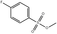 methyl p-fluorobenzenesulphonate 구조식 이미지