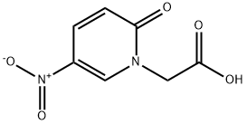 2-(5-nitro-2-oxo-1,2-dihydropyridin-1-yl)acetic acid 구조식 이미지