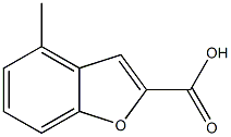 4-methyl-1-benzofuran-2-carboxylic acid Structure
