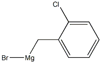 Magnesium, bromo[(2-chlorophenyl)methyl]- Structure