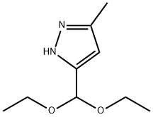 570377-69-4 5-(diethoxymethyl)-3-methyl-1H-Pyrazole