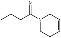 1-Butanone, 1-(3,6-dihydro-1(2H)-pyridinyl)- Structure