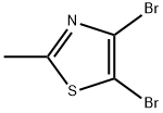 4,5-Dibromo-2-methylthiazole Structure