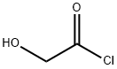 Acetyl chloride, hydroxy- (9CI) Structure