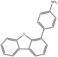 4-(dibenzo[b,d]furan-4-yl)aniline Structure