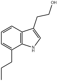 7-Propyltryptophol Structure