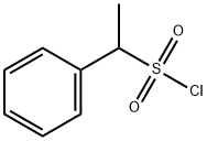 1-phenyl-ethanesulfonyl chloride 구조식 이미지