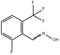 Benzaldehyde, 2-fluoro-6-(trifluoromethyl)-, oxime 구조식 이미지