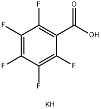 POTASSIUM PENTAFLUOROBENZOATE 구조식 이미지