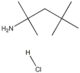 2,4,4-Trimethylpentan-2-amine Hydrochloride 구조식 이미지