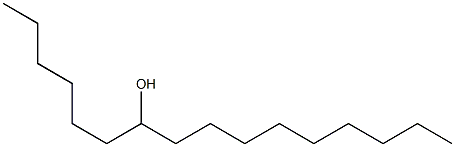 7-hexadecanol 구조식 이미지