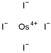 osmium Iodide Structure