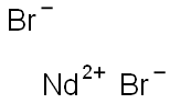 neodymium dibromide Structure