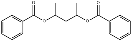 4-(benzoyloxy)pentan-2-yl benzoate 구조식 이미지