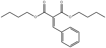 dibutyl 2-benzylidenemalonate Structure