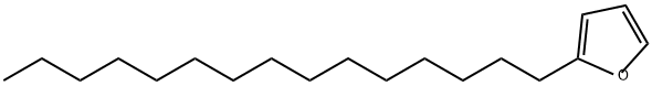 2-pentadecylfuran Structure