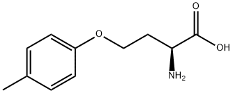 O-(4-Methylphenyl)-L-homoserine Structure