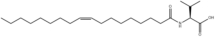 N-Oleoyl Valine Structure