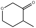 4-methyldihydro-2H-pyran-3(4H)-one Structure