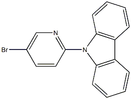 9H-CARBAZOLE, 9-(5-BROMO-2-PYRIDINYL) Structure