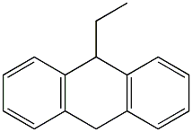 9-ethyl-9,10-dihydro-anthracene 구조식 이미지