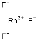 rhodium fluoride 구조식 이미지