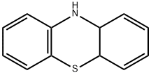 10H-Phenothiazine,4a,10a-dihydro- Structure